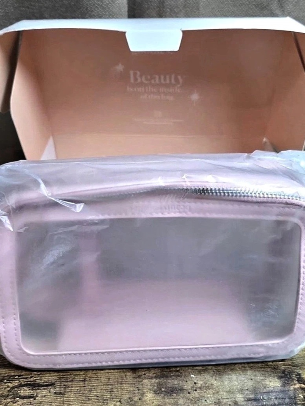 🍭beauty goodies Pink Cosmetic Case | new pink 🎀